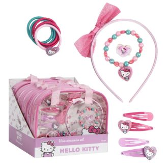 Hello Kitty lány hajkiegészítő készlet