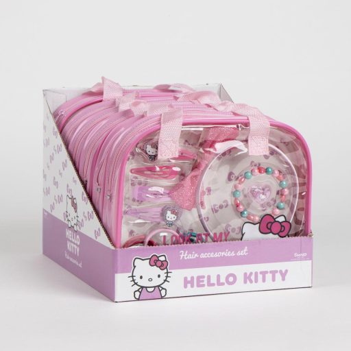 Hello Kitty lány hajkiegészítő készlet