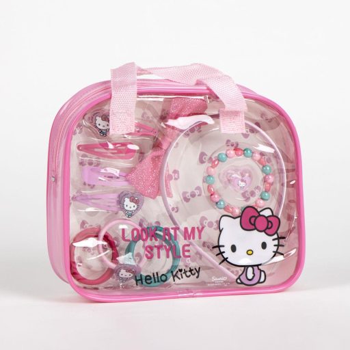 Hello Kitty lány hajkiegészítő készlet
