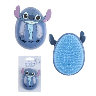 Stitch lány 3D hajkefe, fésű