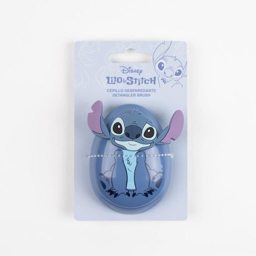 Stitch lány 3D hajkefe, fésű