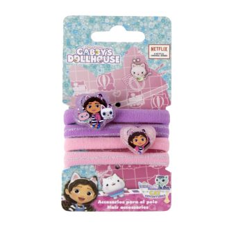 Gabby gyerek kislány hajgumi 4db-os
