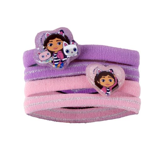 Gabby gyerek kislány hajgumi 4db-os