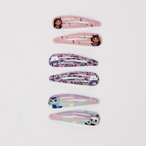  Gabby lány hajcsat szett 6db-os