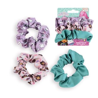 Gabby babaháza lány puha hajgumi szett