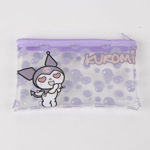 Kuromi gyerek hajkiegészítő szett nesszeszerrel