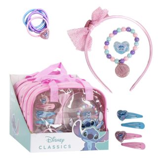 Stitch gyerek lány hajkiegészítő készlet