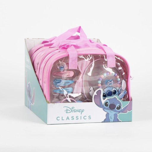 Stitch gyerek lány hajkiegészítő készlet