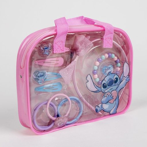 Stitch gyerek lány hajkiegészítő készlet