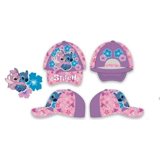 Stitch gyerek lány baseball sapka