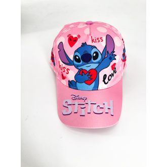 Stitch gyerek lány baseball sapka