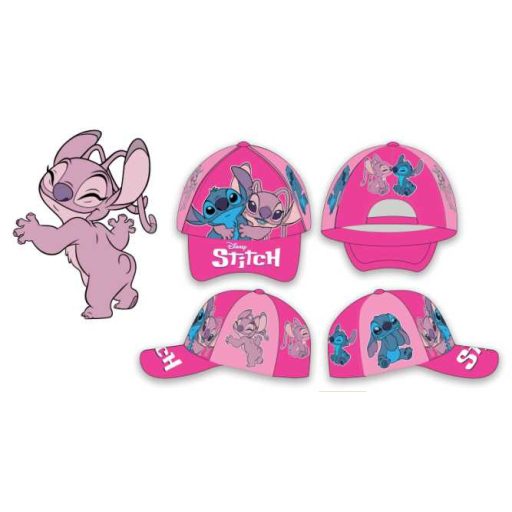 Stitch gyerek lány baseball cap