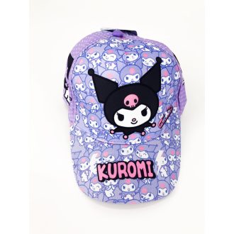 Kuromi gyerek kislány baseball sapka