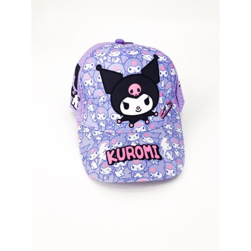Kuromi gyerek kislány baseball sapka