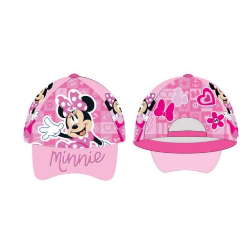 Minnie gyerek kislány baseball sapka 