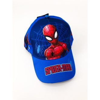 Pókember gyerek fiú baseball sapka