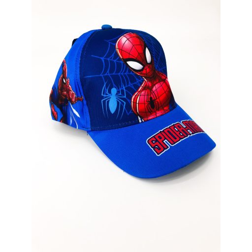 Pókember gyerek fiú baseball sapka