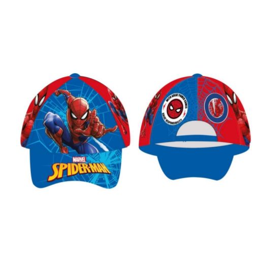 Pókember gyerek fiú baseball sapka 
