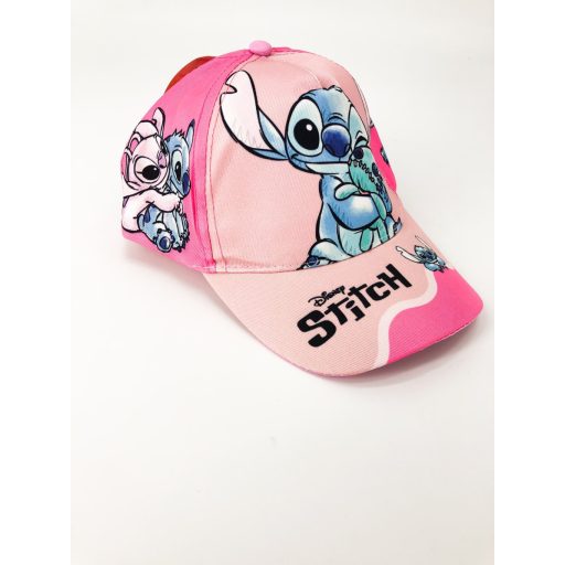 Stitch gyerek lány baseball sapka
