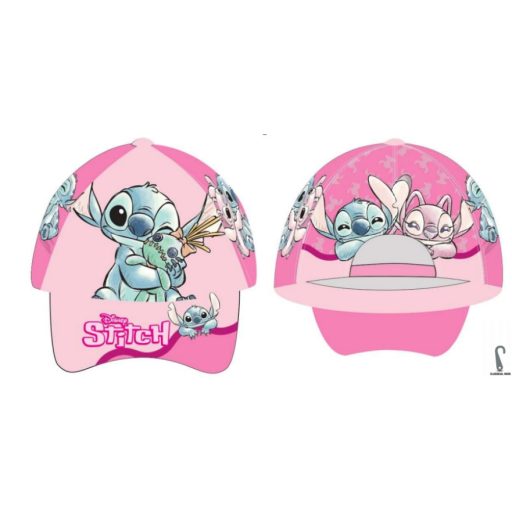 Stitch gyerek lány baseball sapka