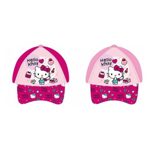 Hello Kitty gyerek kislány baseball sapka