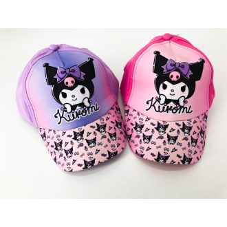 Kuromi gyerek kislány baseball sapka