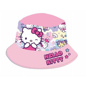 Hello Kitty gyerek kislány halász sapka