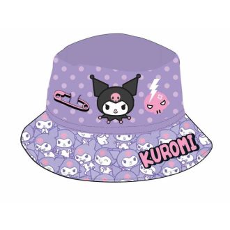 Kuromi gyerek kislány halász sapka
