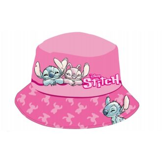 Stitch gyerek kislány halász sapka