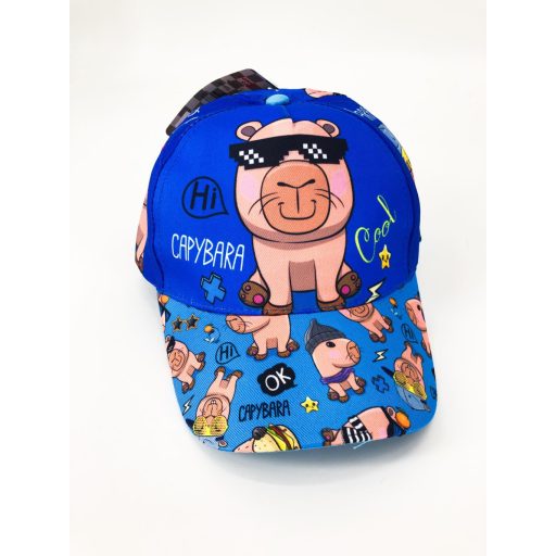 Capibara gyerek fiú baseball sapka