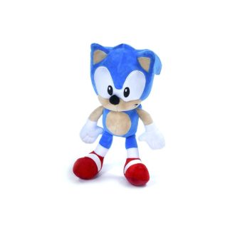 Sonic gyerek plüss figura 30cm