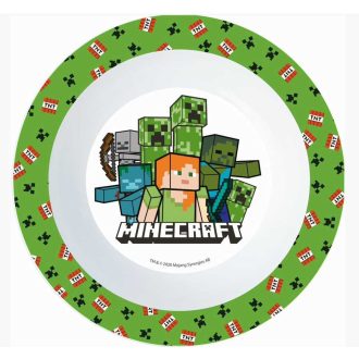 Minecraft stor kids micro bowl