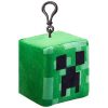 Minecraft gyerek kulcstartó plüssel 8cm