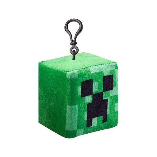 Minecraft keychain with plushtoy 8cm 