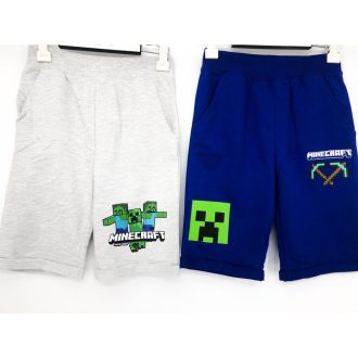 Minecraft children boy bermuda short