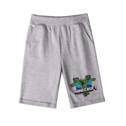 Minecraft children boy bermuda short