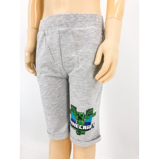 Minecraft children boy bermuda short
