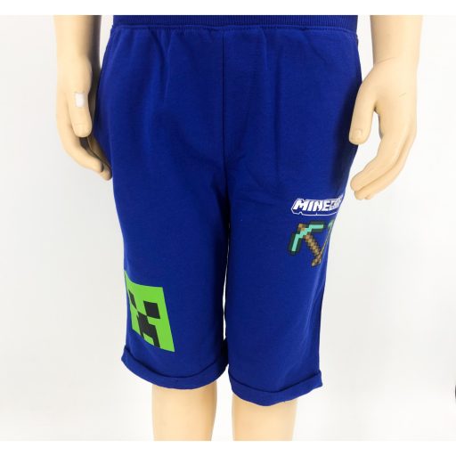 Minecraft children boy bermuda short
