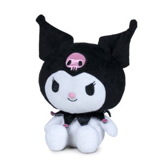 Kuromi gyerek plüss figura 22 cm 