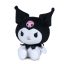 Kuromi gyerek plüss figura 22 cm 