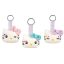 Hello Kitty gyerek kulcstartó plüss figurával 7 cm