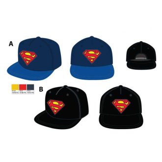 Superman baseball sapka