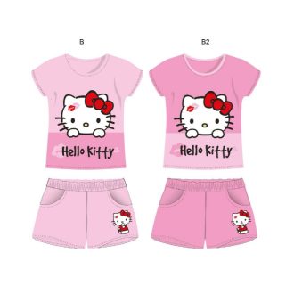 Hello Kitty gyerek lány strandruha együttes