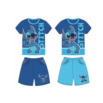 Stitch gyerek fiú strandruha együttes
