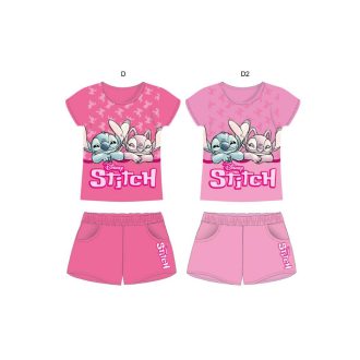 Stitch gyerek lány strandruha együttes