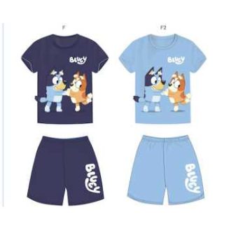 Bluey gyerek kisfiú nyári együttes