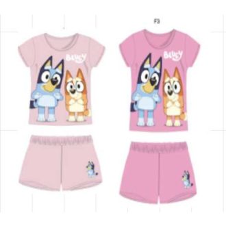 Bluey gyerek kislány nyári együttes