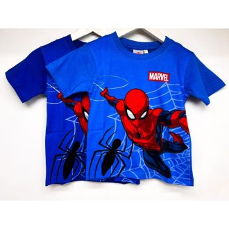 Pókember gyerek fiú rövidujjú póló
