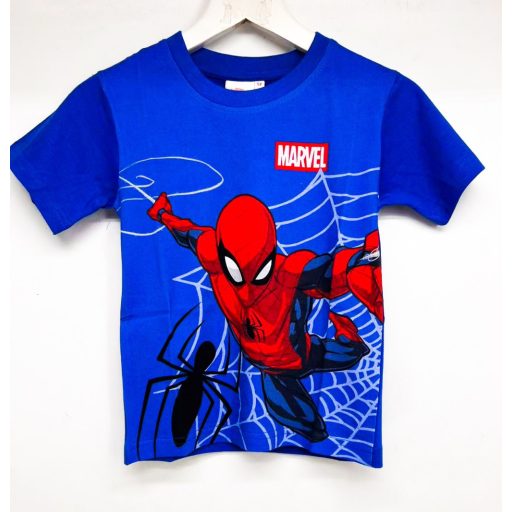 Pókember gyerek fiú rövidujjú póló