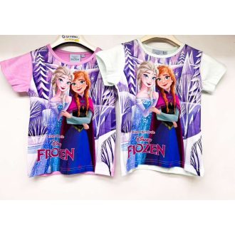 Jégvarázs gyerek kislány rövid ujjú póló